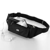 Large-capacity waterproof and wear-resistant nylon belt bag