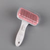 Automatic pet hair removal brush