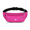 Large-capacity waterproof and wear-resistant nylon belt bag