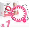 (🌲CHRISTMAS SALE NOW - 50% OFF) #1 Weighted Smart Hula hoop (😍Buy 1 Get 2 Free)