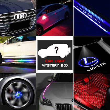 🚗🚗 Car Light ☀☀ Mysterious Box 🧰🧰