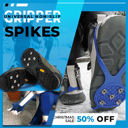 🎄Christmas pre-sale-40% OFF🎄Universal Non-Slip Gripper Spikes (Buy More Save More)