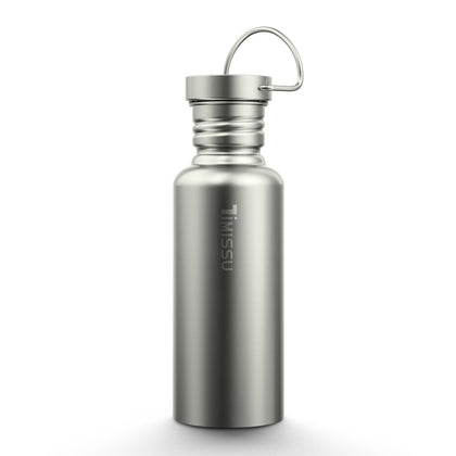 99.9% Titanium 600ml/20oz Sports Water Bottle