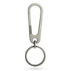 Titanium Keychain with Key Ring Ti2