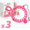 (🌲CHRISTMAS SALE NOW - 50% OFF) #1 Weighted Smart Hula hoop (😍Buy 1 Get 2 Free)