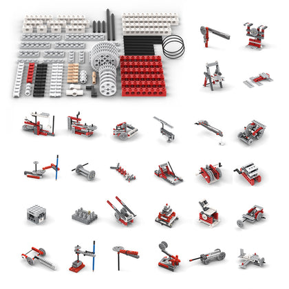 Little Mechanist Mechanism Construction Kit
