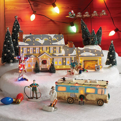 Black Friday Promotion-National Lampoon's Christmas Vacation Lighted Building--Free shipping on all orders