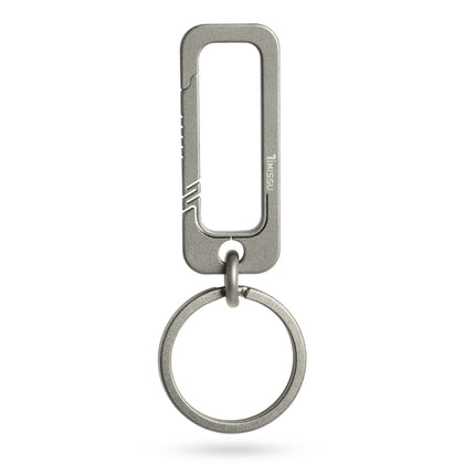 Titanium Keychain with Key Ring Ti3