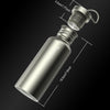 99.9% Titanium 600ml/20oz Sports Water Bottle