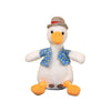 Cute talking repeat duck singing and dancing plush toy