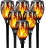 Halloween flame light led solar light