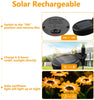 LED solar light sunflower decoration festival