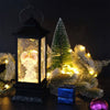 Music lights Christmas underwater snow glittering snowball lantern