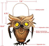 LED owl hollow atmosphere light