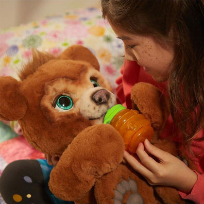 Curious Interactive Bear Plush Toy Cute Electric Music Bear Lovely Stuffed Kids Birthday Xmas Christmas Gift