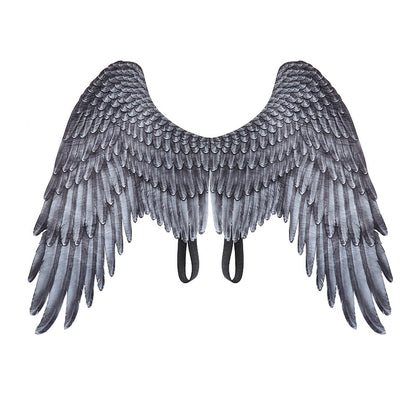 Halloween 3D Angel Wings