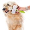 Automatic pet hair removal brush