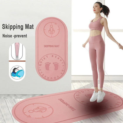 Silent Yoga Mat Soundproof and Shock Absorbing High-density Board Noise-proof Mat