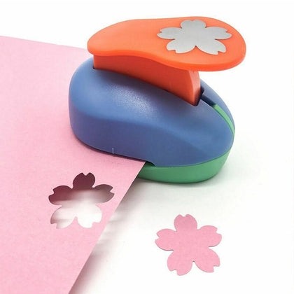 24 Shapes Paper Puncher Paper Cutter DIY Craft Hole Punch Kids Scrapbook Flowers Punch Scrapbooking Punches Embossing 2.5cm