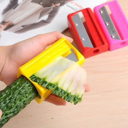 Beauty tools let you cut the cucumber beauty beauty cucumber slicer knife sharpener Kitchen accessories