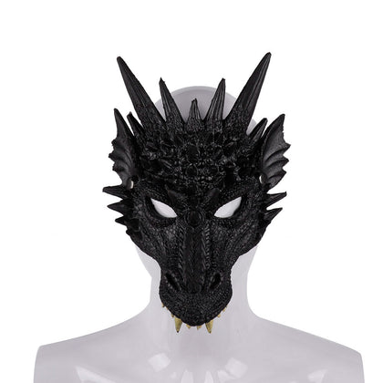 3D Dragon Mask Halloween