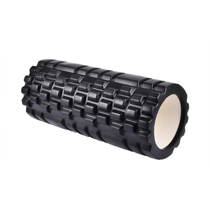 Fitness Foam Rollers Deep Tissue Massage Hollow Pilates Yoga Column Foam Roller Muscle Relaxation Exercise Training Equipment