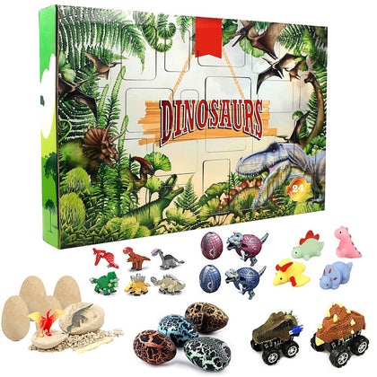 Dinosaur Blind Box Calendar Christmas Calendars Toys