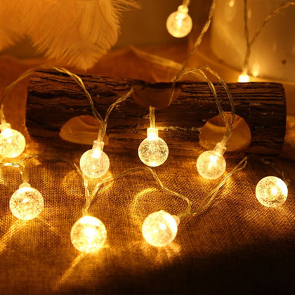 Outdoor camping light string LED rope light tent