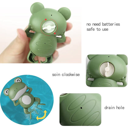 Baby Bath Toys Cute Frog