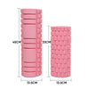 Fitness Foam Rollers Deep Tissue Massage Hollow Pilates Yoga Column Foam Roller Muscle Relaxation Exercise Training Equipment