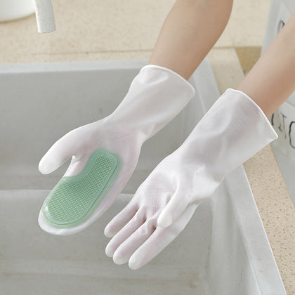 Magic Dishwashing Silicone Gloves