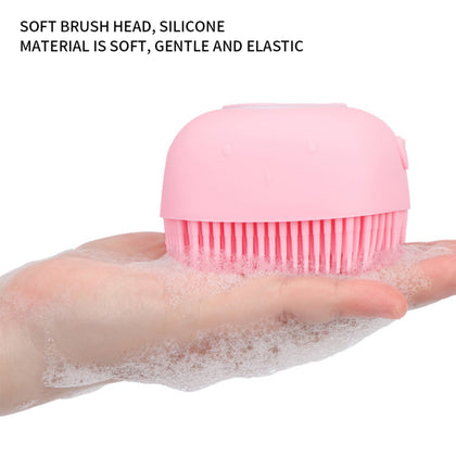 Bath Brush Silicone