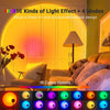 16 Colors Sunset Lamp Led Projector Night Light