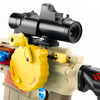Electric Continuous Hair Soft Bomb M2 Heavy Machine Gun Toy