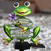 LED solar outdoor lawn light frog light