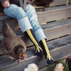 Athletic Halloween Novelty Chicken Legs Knee-High