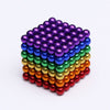 5mm Magic Cube Metaballs Buck Sticks Blocks Balls Puzzle Desktop Building Toys for Adults