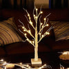 24 LED Simulation White Birch Tree Lamp