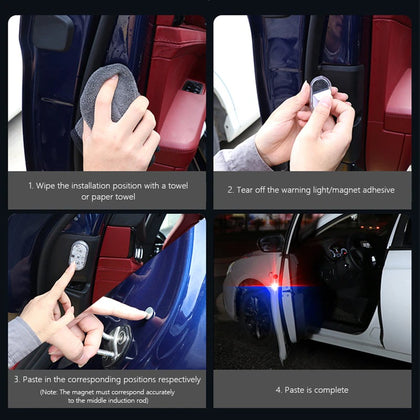 （LAST DAY PROMOTION）Car ambient light In-car touch sensor light