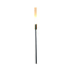 Reed light solar reed candle shape LED light