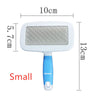 Automatic pet hair removal brush