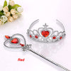 Princess headgear accessories children's jewelry headgear and magic wand