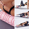 Fitness Foam Rollers Deep Tissue Massage Hollow Pilates Yoga Column Foam Roller Muscle Relaxation Exercise Training Equipment