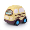 Mini Cute Plastic Colorful Model Multi Function Power Friction Toy Vehicle Cars with Sound Light