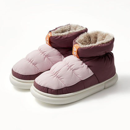Cotton shoes that can walk on snow in winter