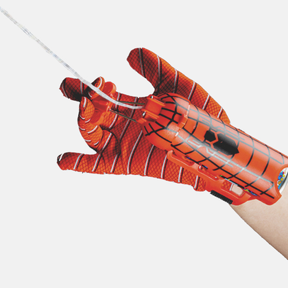Spiderman launch toy