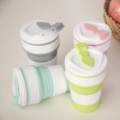 Foldable Water Cup Telescopic Mug Travel Mug Coffee Cup