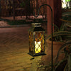 LED solar candle lantern