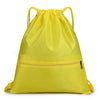 Oxford cloth drawstring sports bag