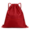 Oxford cloth drawstring sports bag